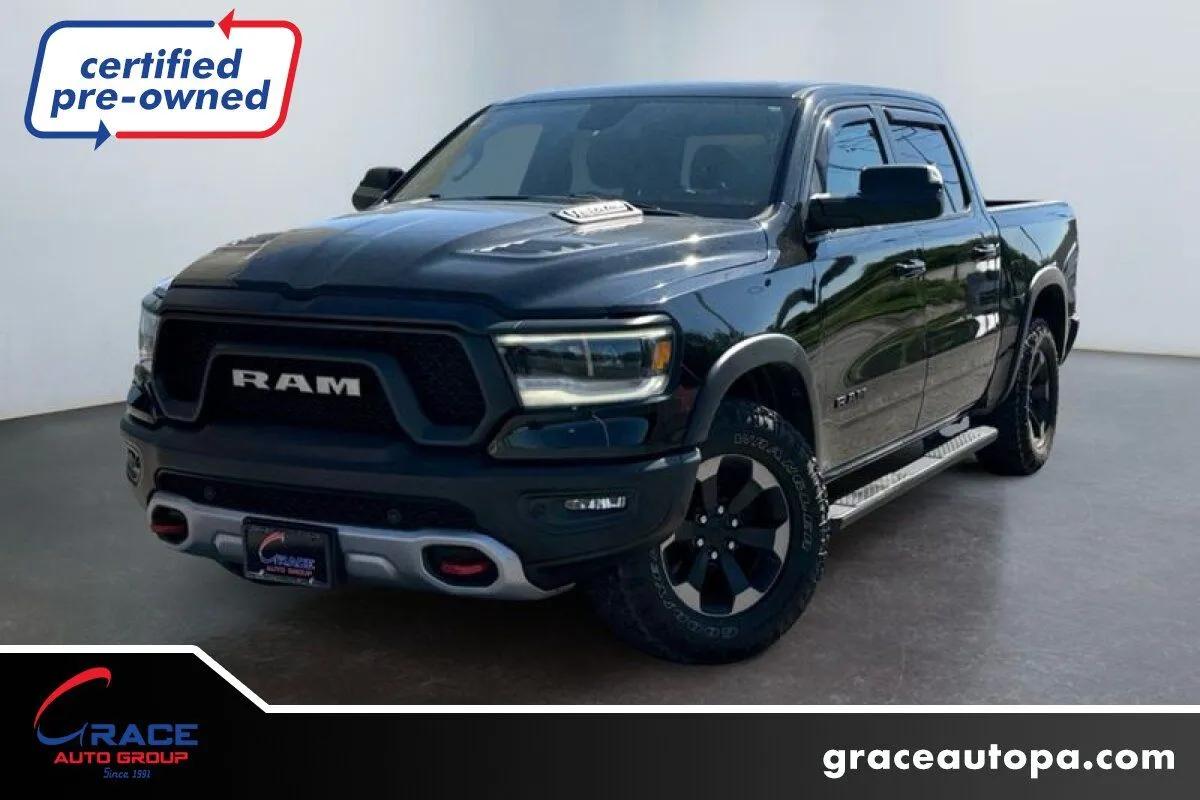 ram ram 1500 pickup 2019 1C6SRFLT5KN550766 image ram ram 1500 pickup 2019 1C6SRFLT5KN550766 image